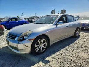 Infiniti G35 3.5L 6 2005