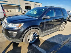 Ford Explorer XLT 3.5L 6 2018