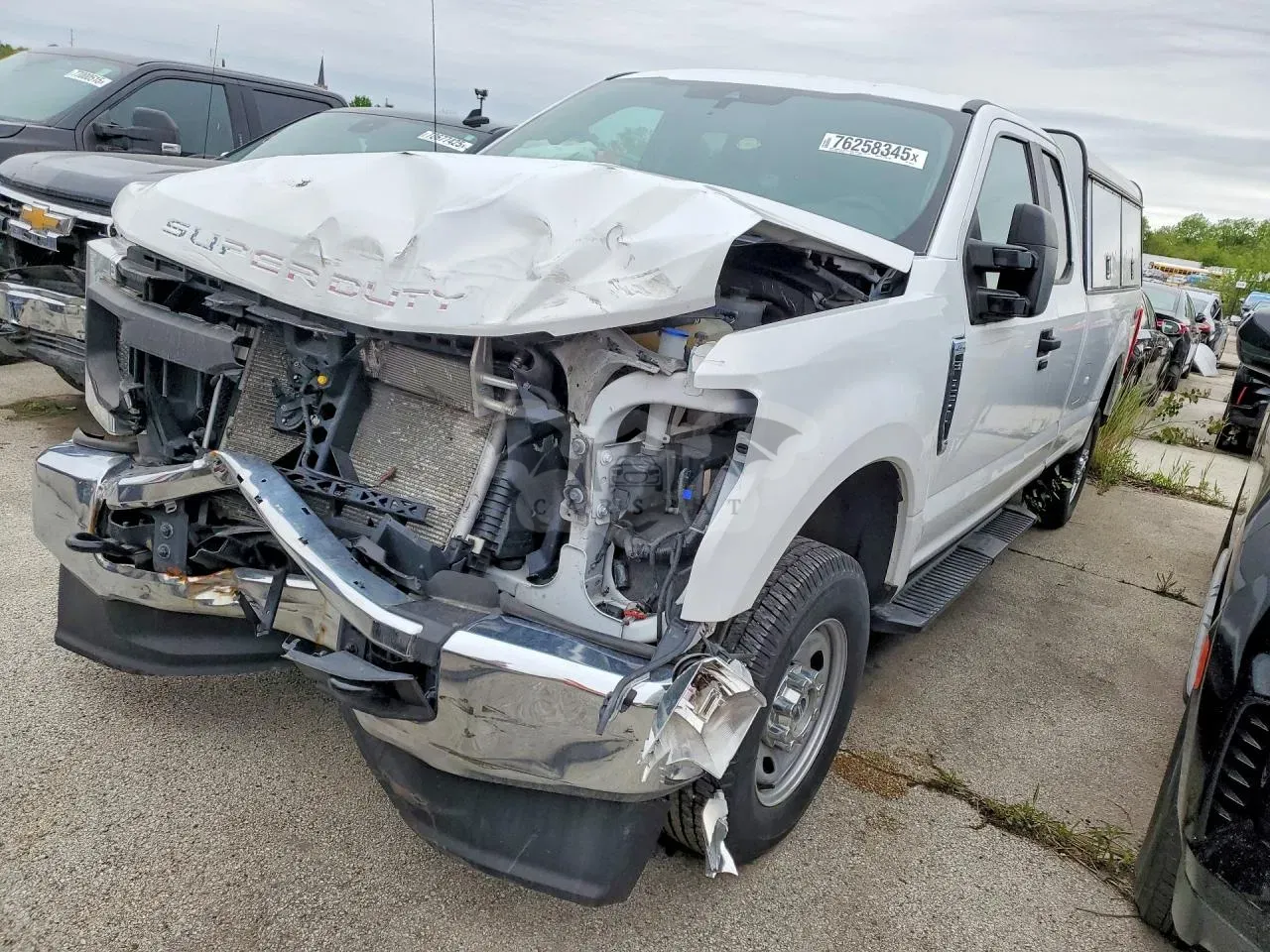 Ford F-250 SUPER DUTY 6.2L 8 2021