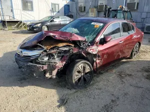 Honda Accord LX 2.4L 4 2017