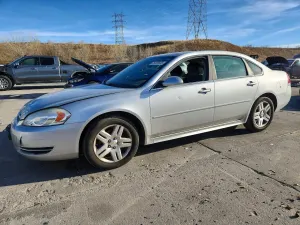 Chevrolet Impala LT 3.6L 6 2012