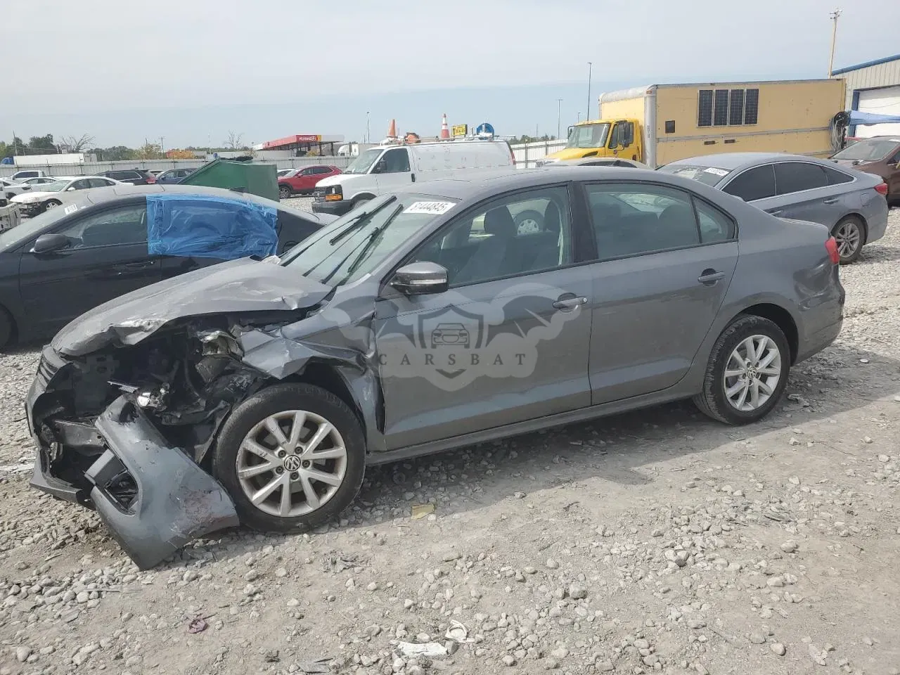 Volkswagen Jetta SE 2.5L 5 2012