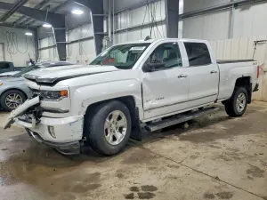 Chevrolet Silverado 1500 K1500 LTZ 5.3L 8 2016
