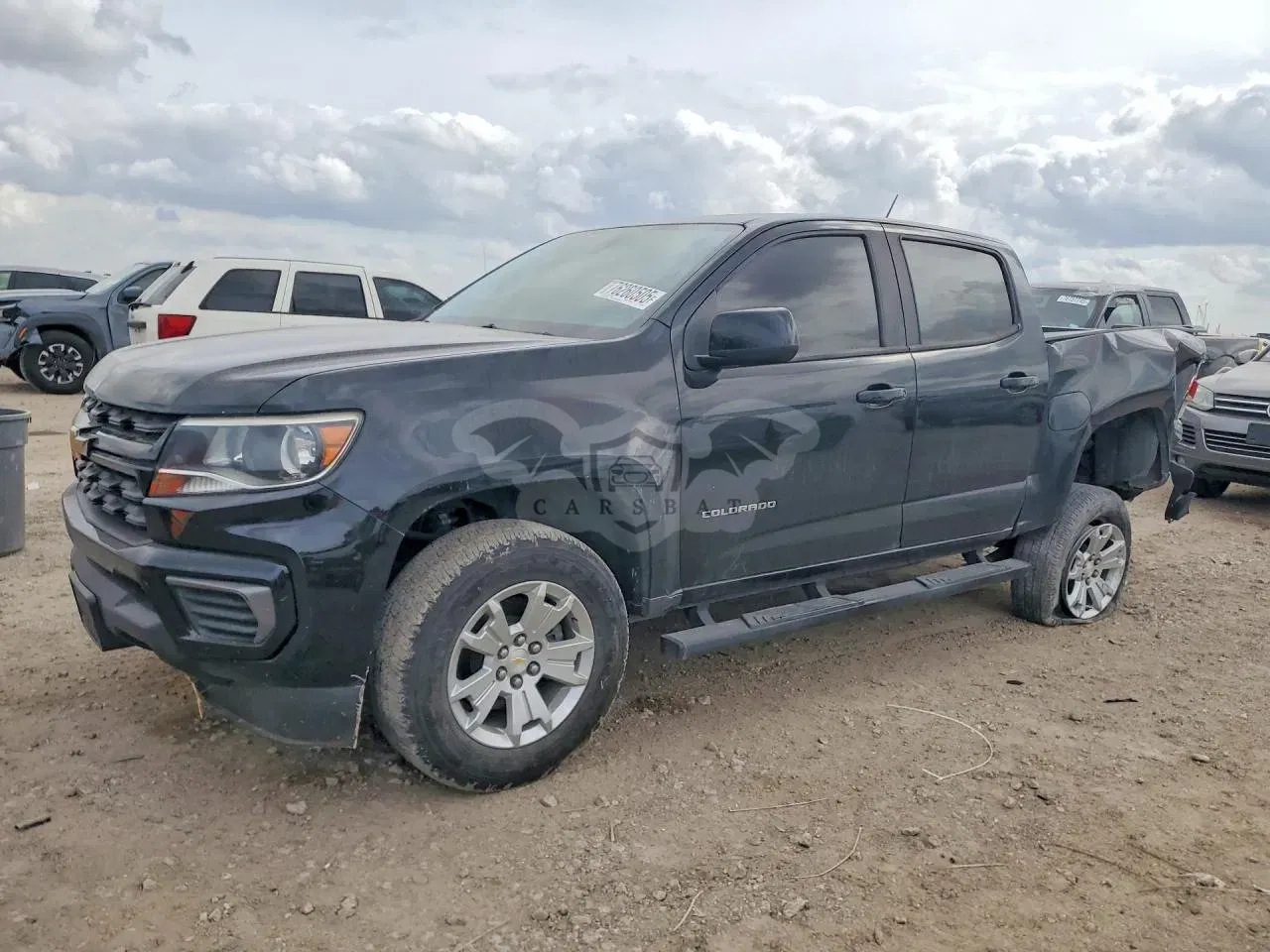 Chevrolet Colorado 2.5L 4 2021