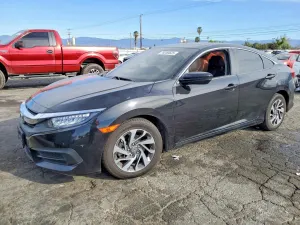 Honda Civic EX 2.0L 4 2018