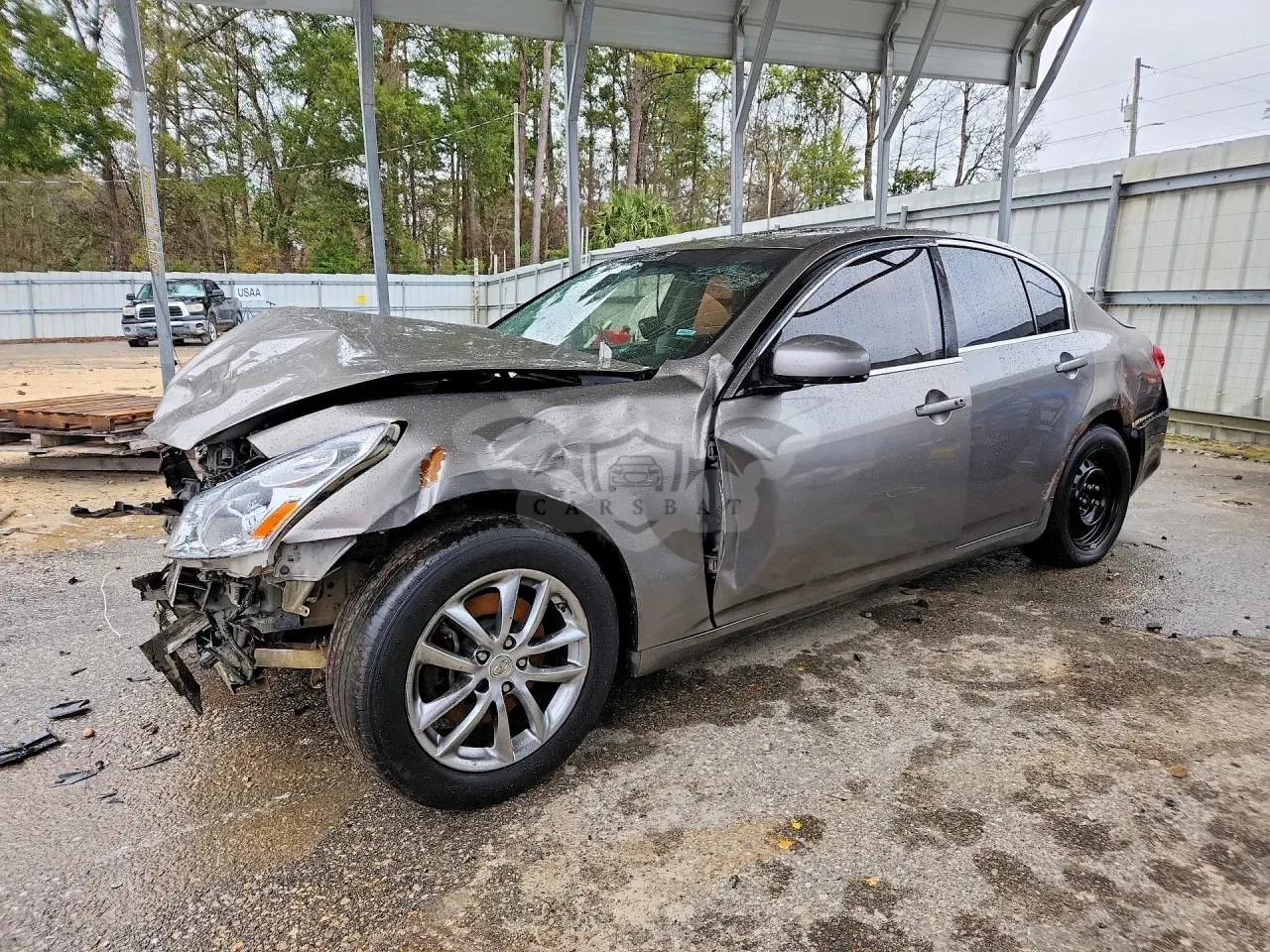 Infiniti G35 3.5L 6 2008