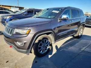 Jeep Grand Cherokee LIMITED 3.6L 6 2015