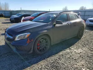 Mercedes-Benz GLA 45 AMG 2.0L 4 2018