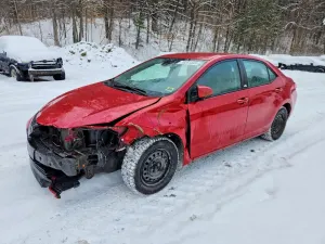 Toyota Corolla L 1.8L 4 2018