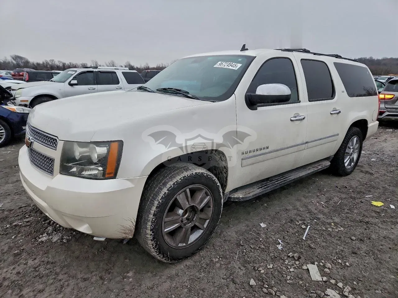 Chevrolet Suburban C1500 LTZ 5.3L 8 2010