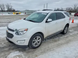 Chevrolet Equinox LT 2.4L 4 2016