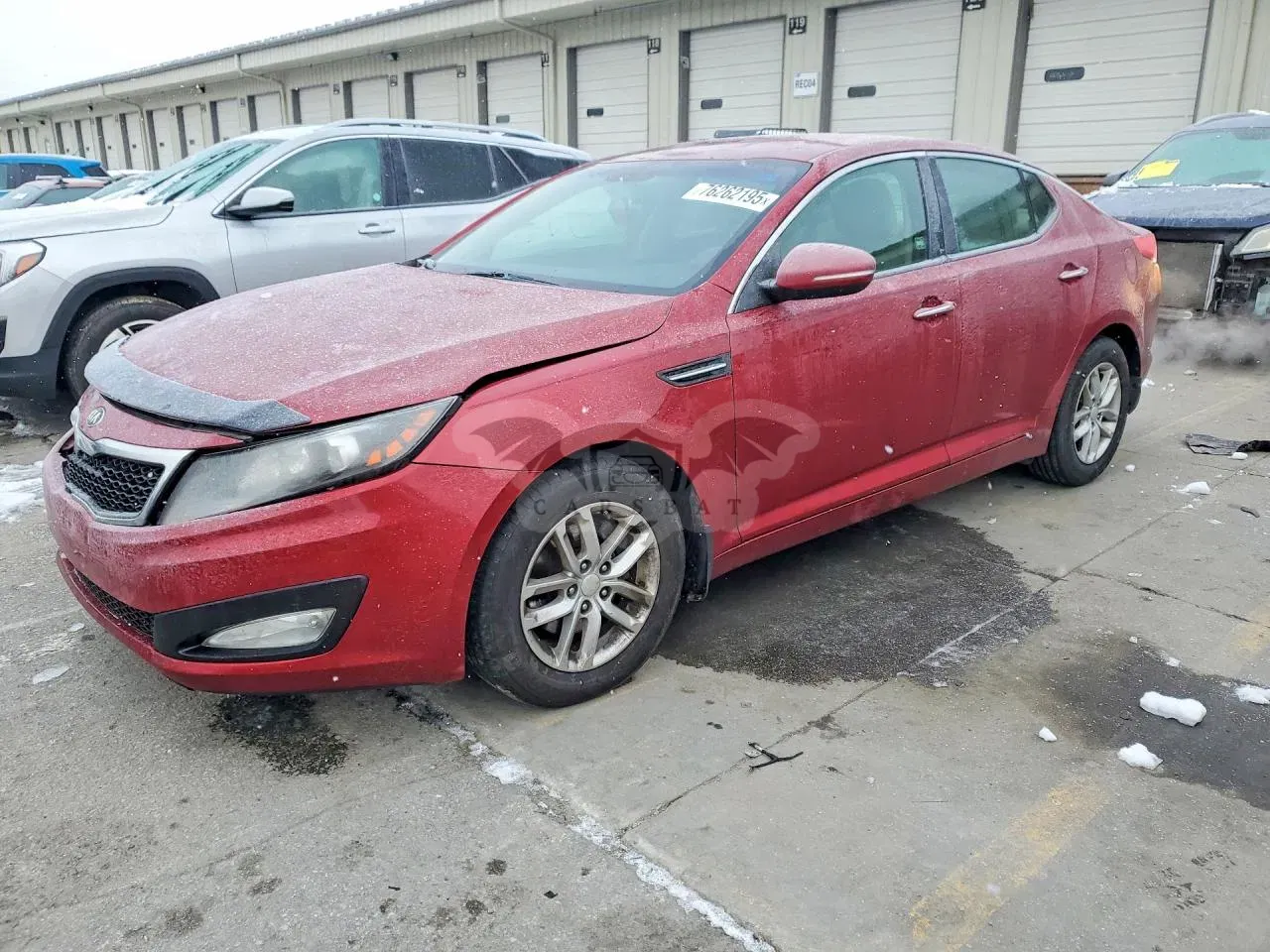 Kia Optima LX 2.4L 4 2013