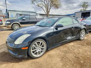Infiniti G35 3.5L 6 2006