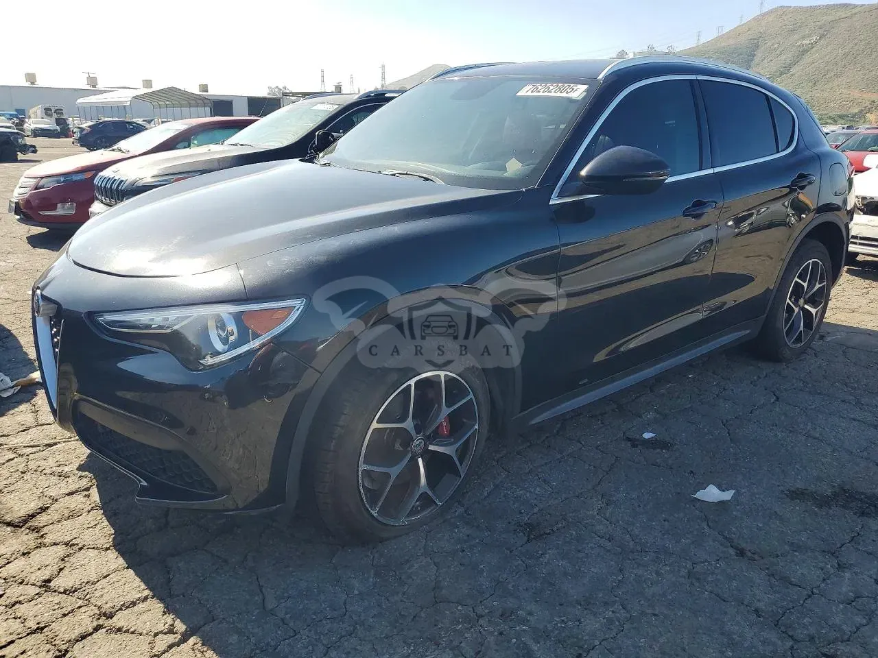 Alfa Romeo Stelvio TI 2.0L 4 2019