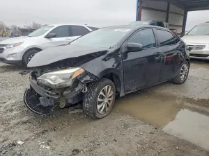 Toyota Corolla L 1.8L 4 2014