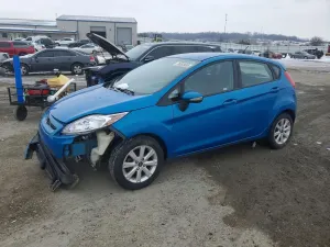 Ford Fiesta SE 1.6L 4 2013