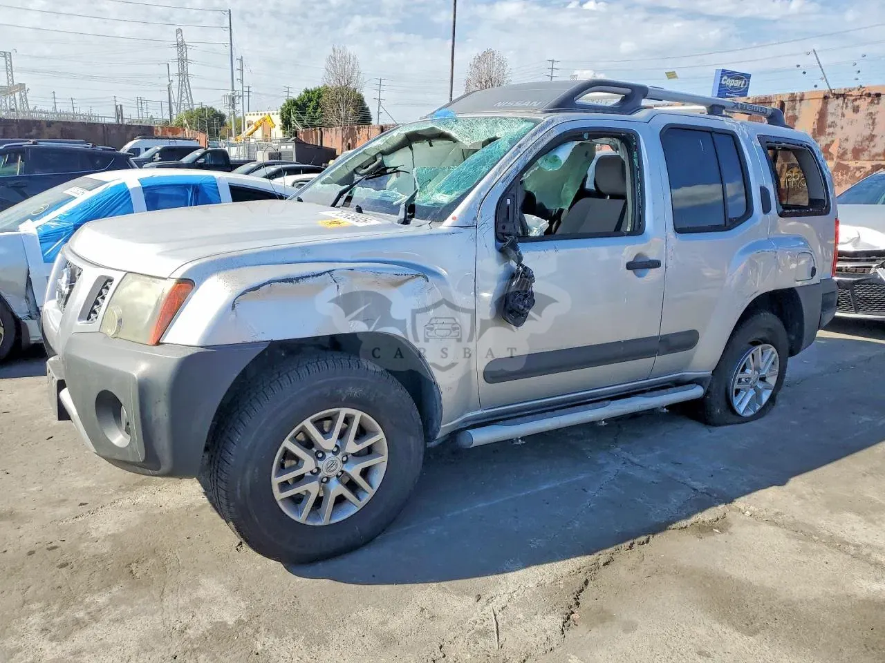 Nissan Xterra X 4.0L 6 2014
