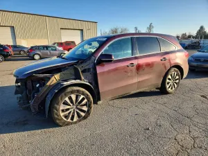 Acura MDX TECHNOLOGY 3.5L 6 2016