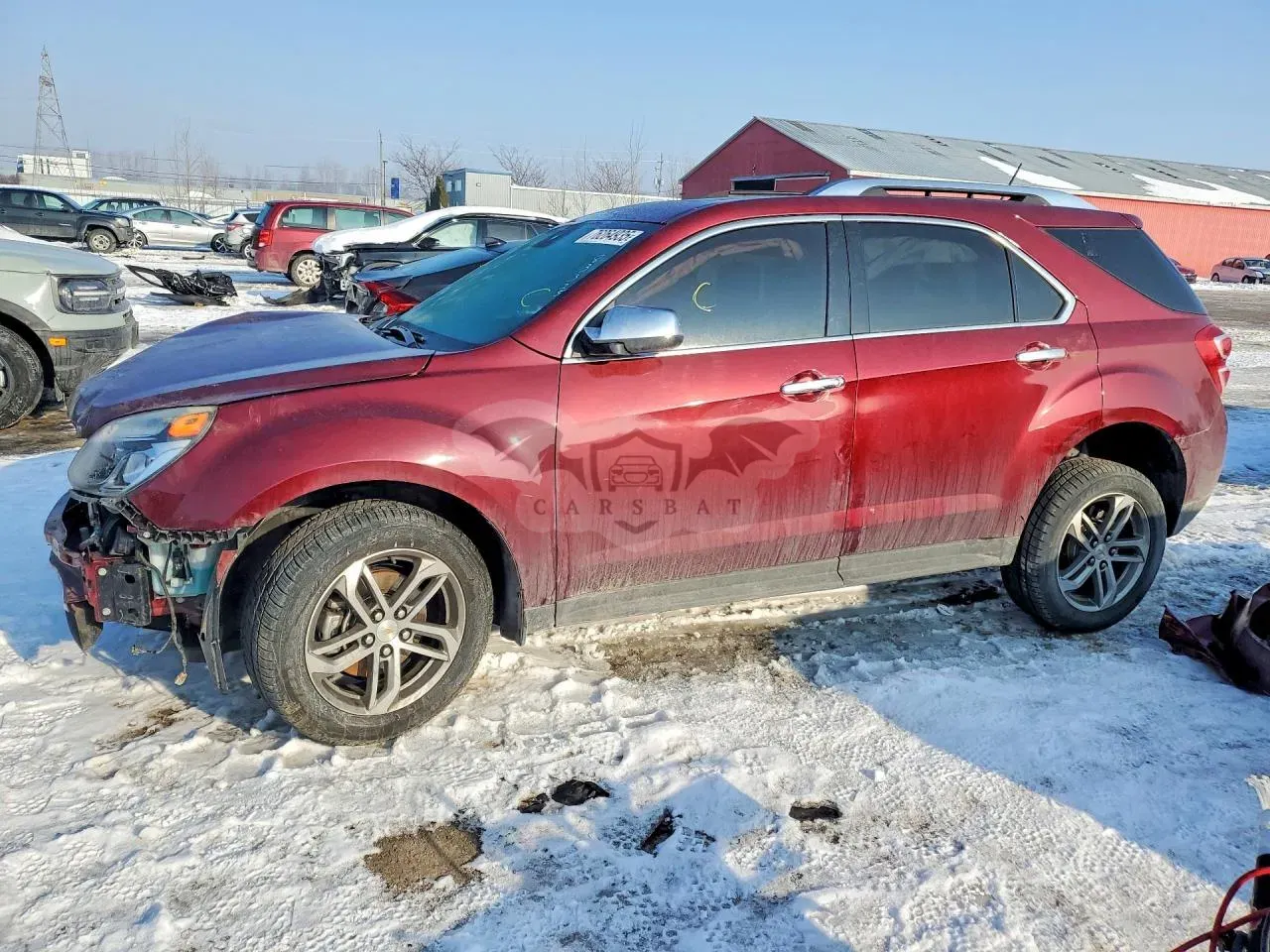 Chevrolet Equinox LTZ 3.6L 6 2016