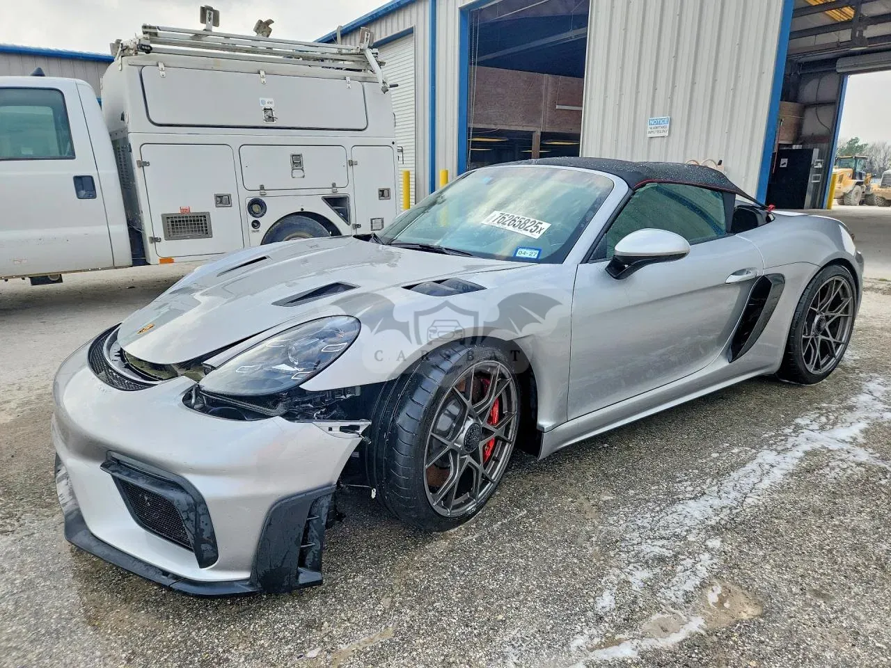 Porsche Boxster 4.0L 6 2025