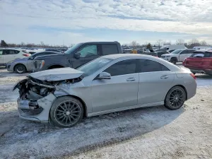 Mercedes-Benz CLA 250 4MATIC 2.0L 4 2015