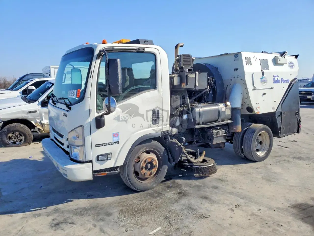 Isuzu NPR 6.0L 8 2017