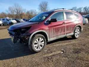 Honda CR-V EXL 2.4L 4 2012