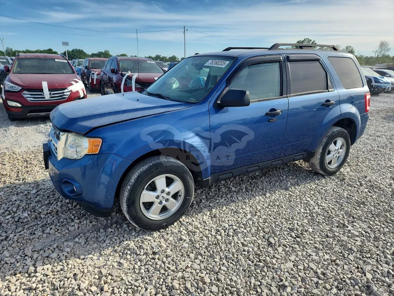 Ford Escape XLT 2.5L 4 2009