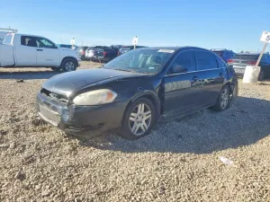 Chevrolet Impala LT 3.6L 6 2012