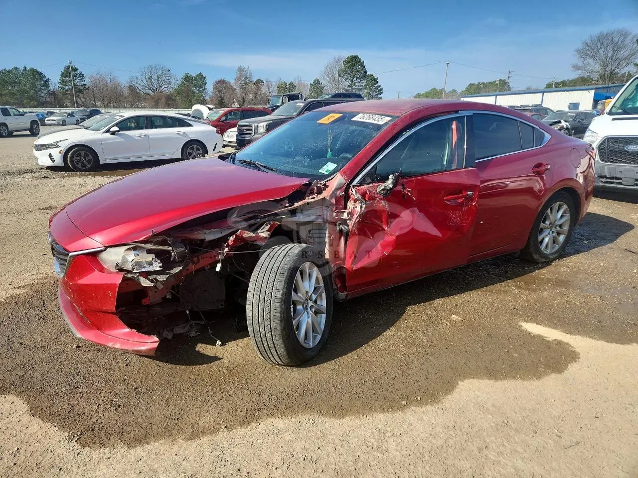 Mazda 6 SPORT 2.5L 4 2016