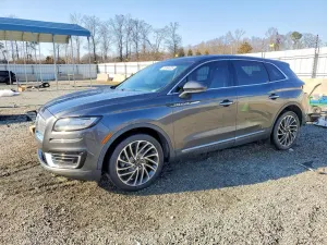 Lincoln Nautilus RESERVE 2.0L 4 2019