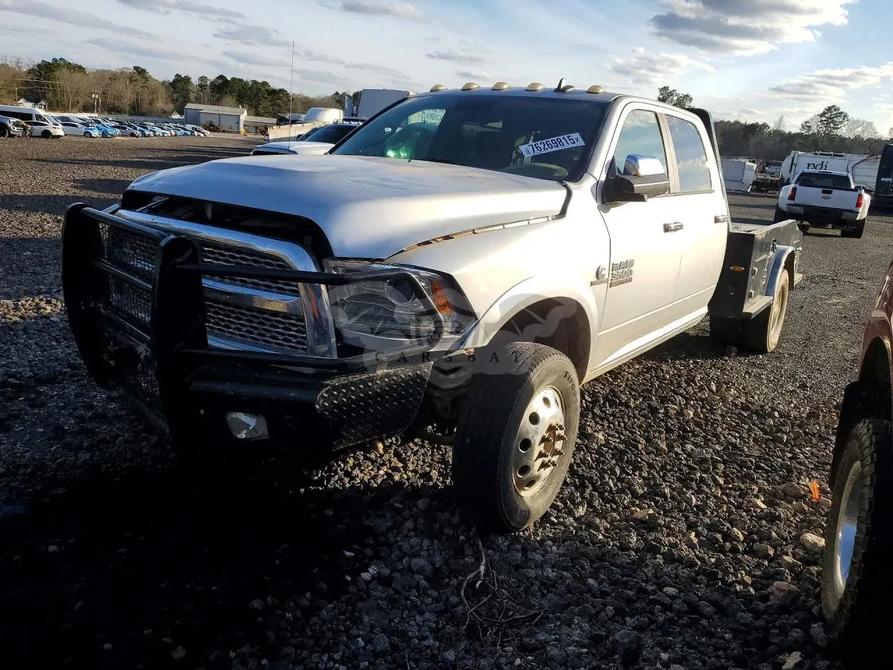 RAM 3500 LARAMIE 6.7L 6 2018