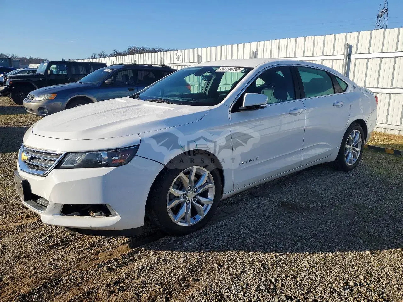 Chevrolet Impala LT 2.5L 4 2017