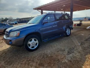 Toyota Highlander LIMITED 3.3L 6 2005