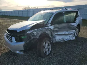 Toyota Highlander LIMITED 3.5L 6 2008