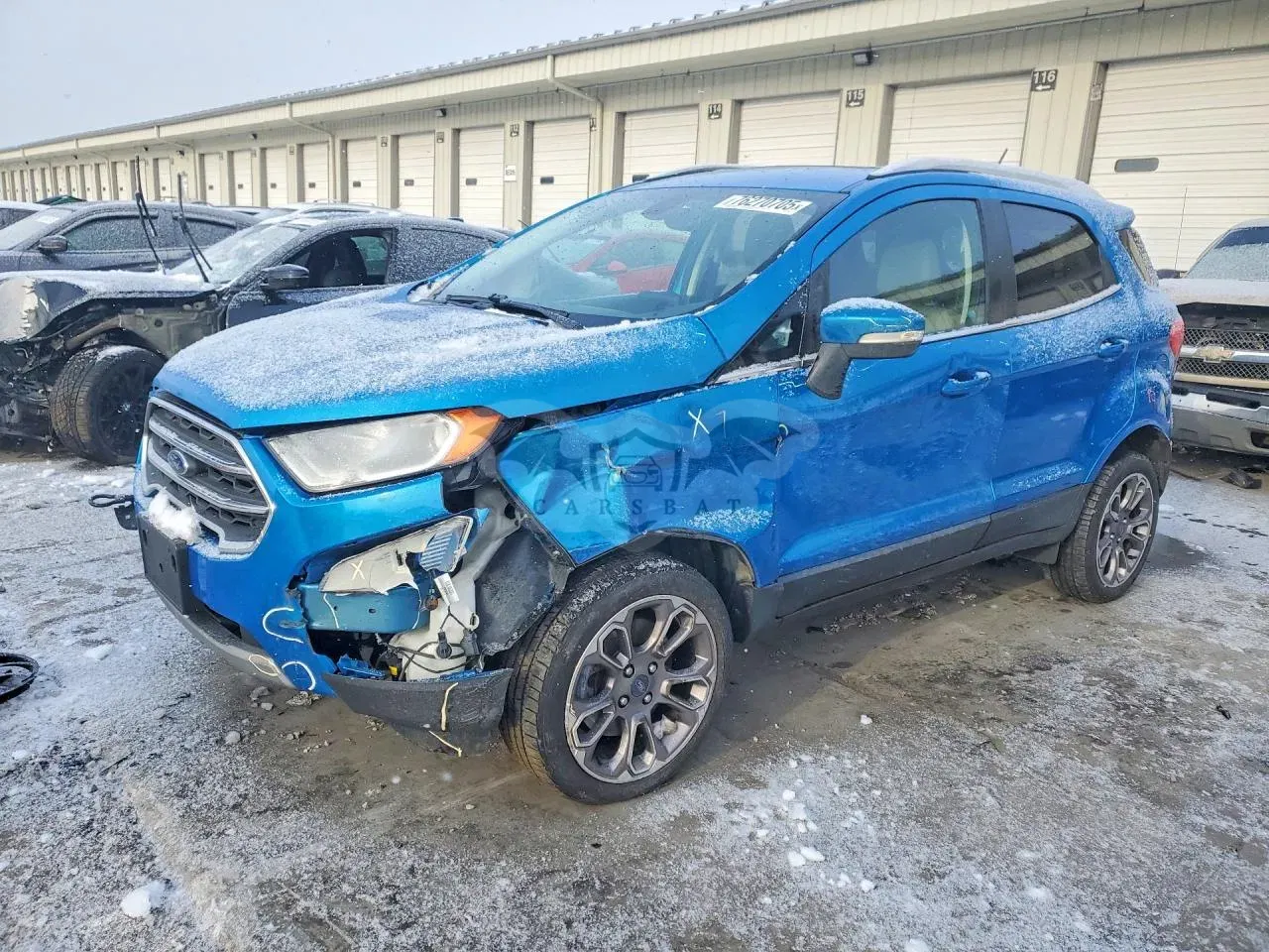 Ford Ecosport TITANIUM 2.0L 4 2018