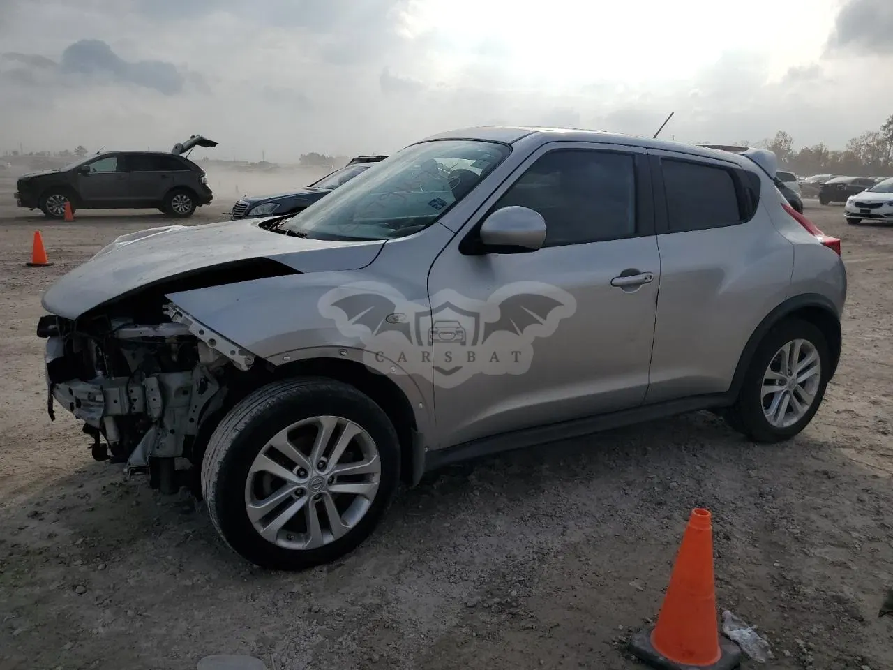 Nissan Juke S 1.6L 4 2012