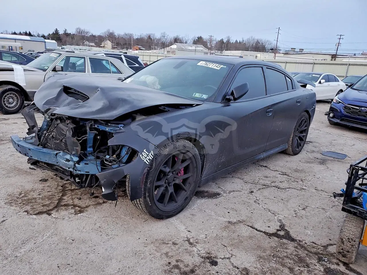 Dodge Charger SXT 3.6L 6 2015