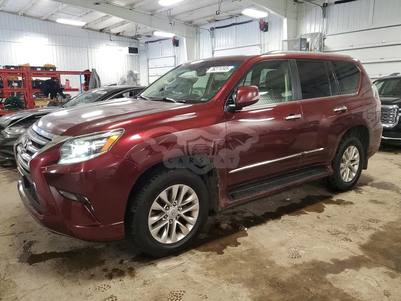 Lexus GX 460 4.6L 8 2014