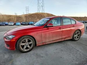 BMW 3 Series I SULEV 2.0L 4 2013