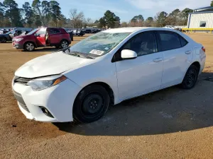 Toyota Corolla L 1.8L 4 2016