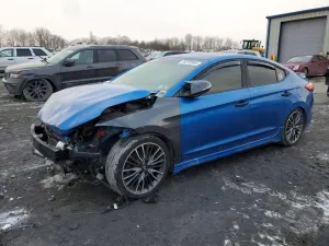 Hyundai Elantra SPORT 1.6L 4 2018