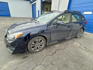 Subaru Impreza SPORT LIMITED 2.0L 4 2016