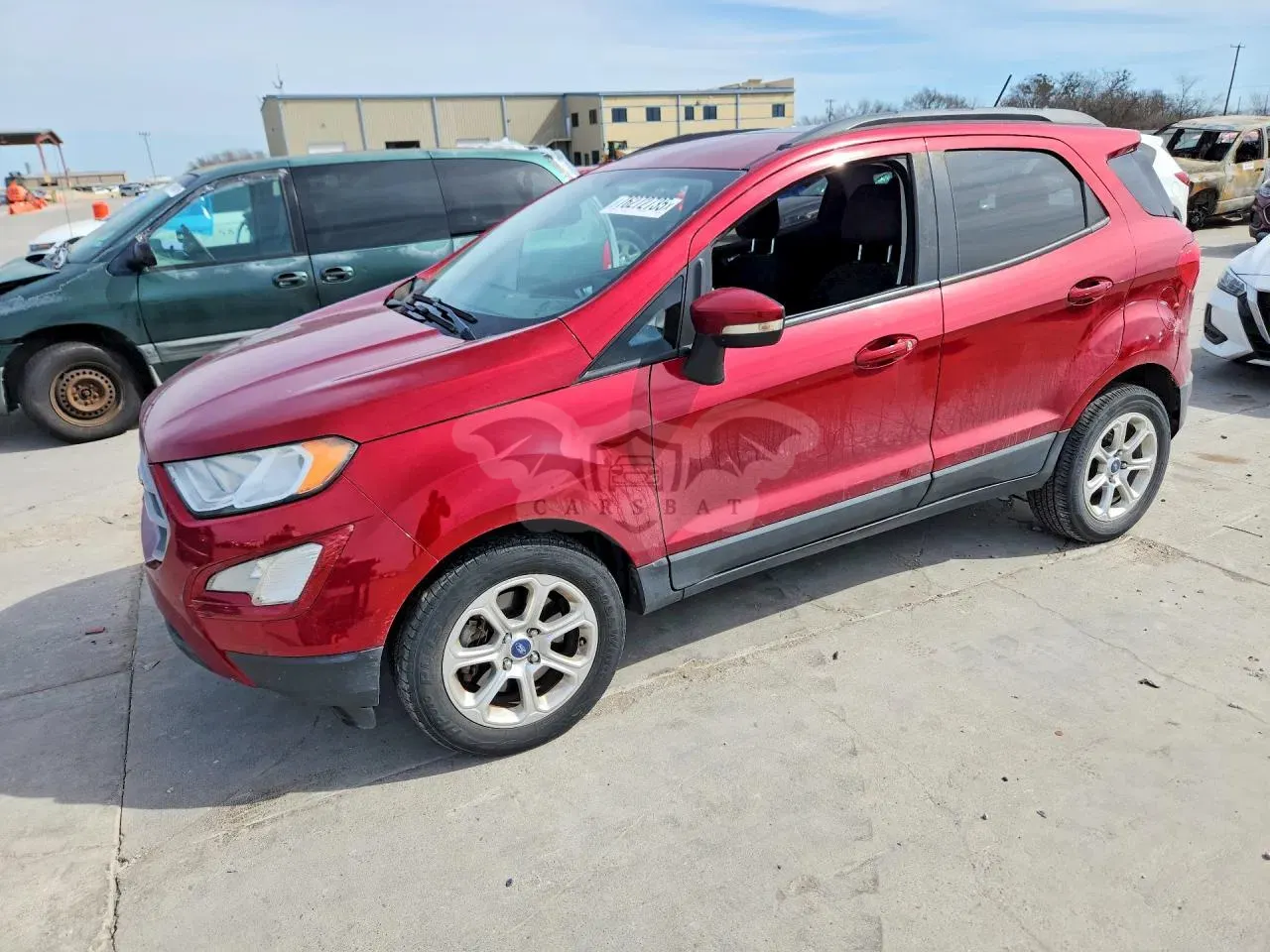 Ford Ecosport SE 1.0L 3 2018