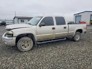 GMC Sierra K1500 CLASSIC HD 6.0L 8 2007