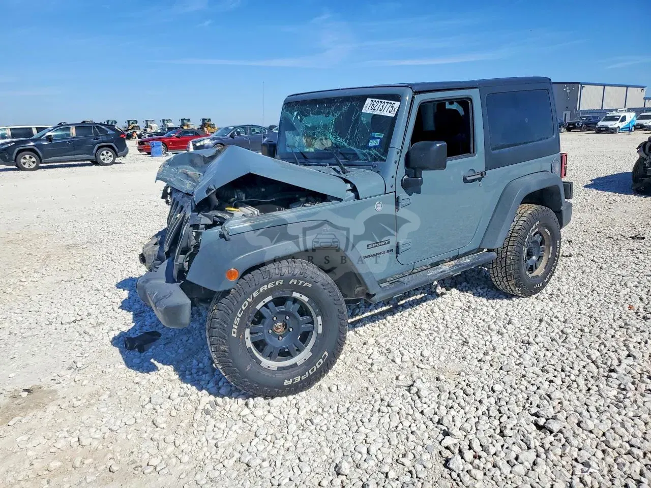 Jeep Wrangler SPORT 3.6L 6 2015