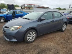 Toyota Corolla L 1.8L 4 2015