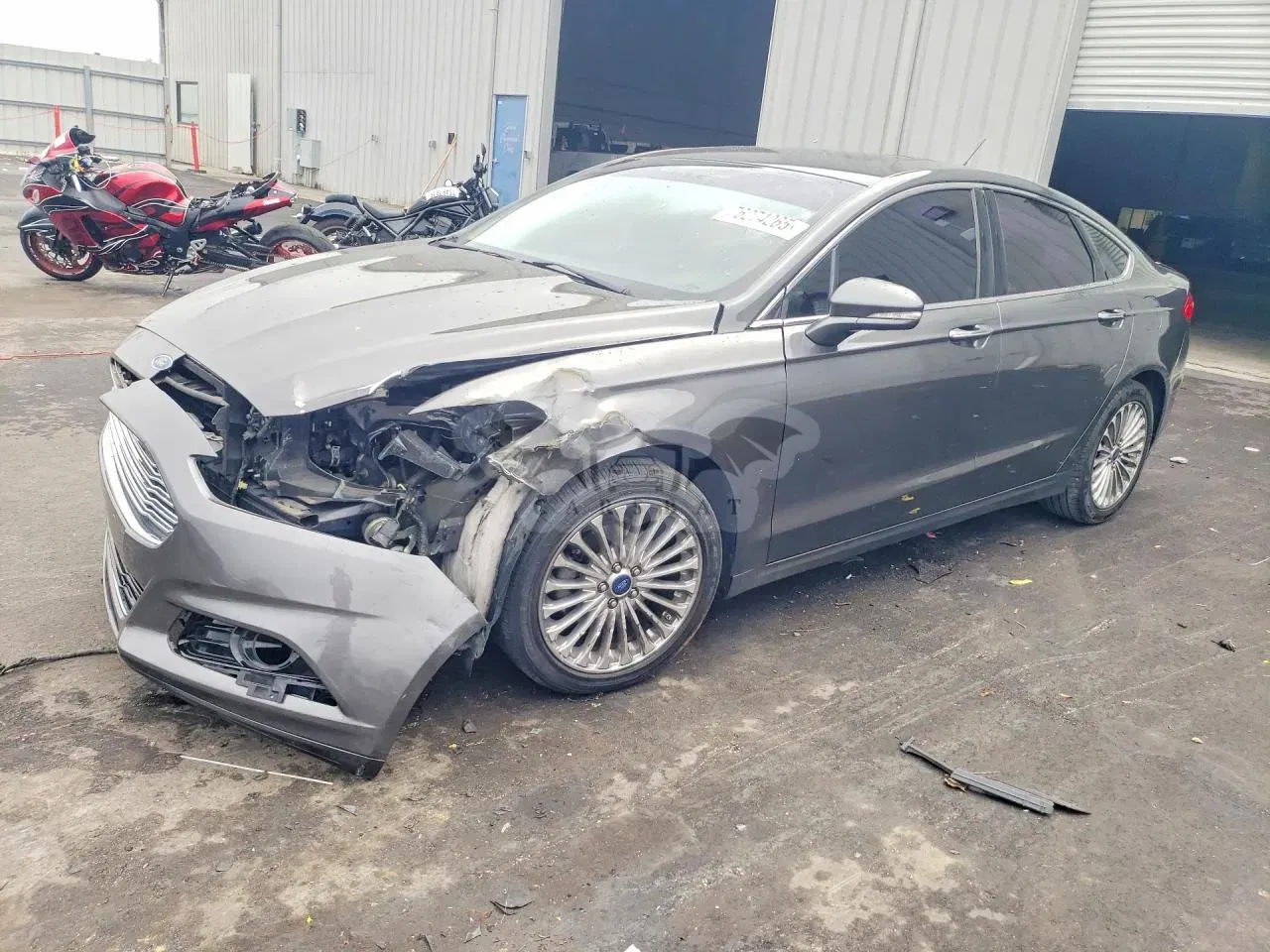 Ford Fusion TITANIUM 2.0L 4 2015