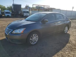 Nissan Sentra S 1.8L 4 2015