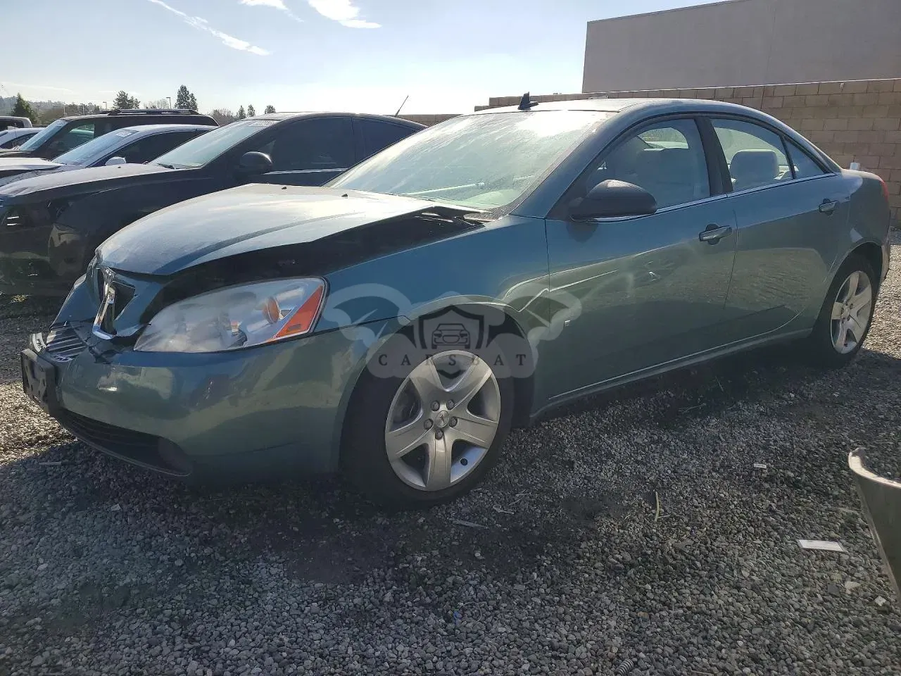 Pontiac G6 2.4L 4 2009